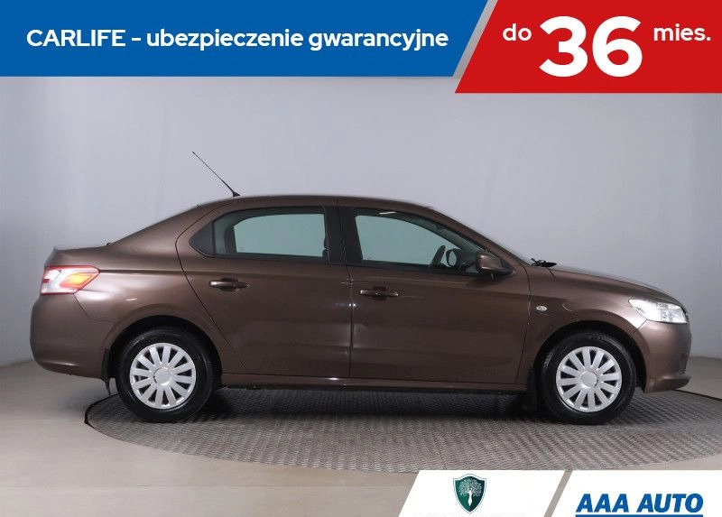 Peugeot 301 cena 21000 przebieg: 88458, rok produkcji 2013 z Barcin małe 191